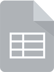 google sheets